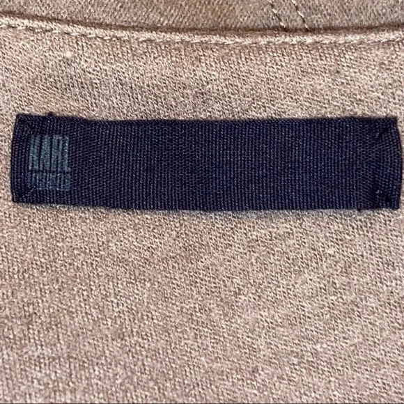 Karl Lagerfeld Wool Mini Ruched Skirt Women’s 4 Fall Christmas Holiday Gift - Picture 9 of 11